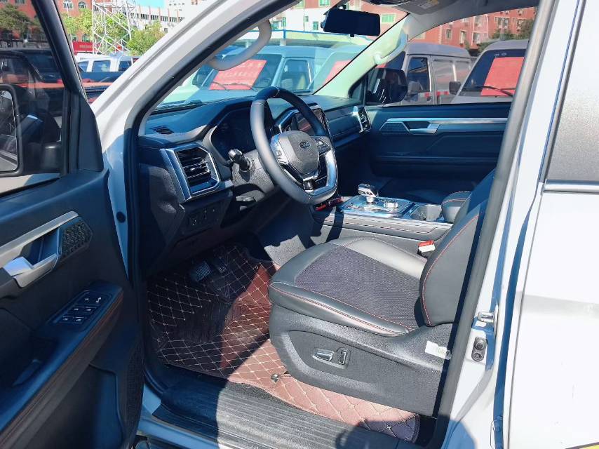 JAC 2023 Hantu 2.0T Diesel 4WD Elite Large Double