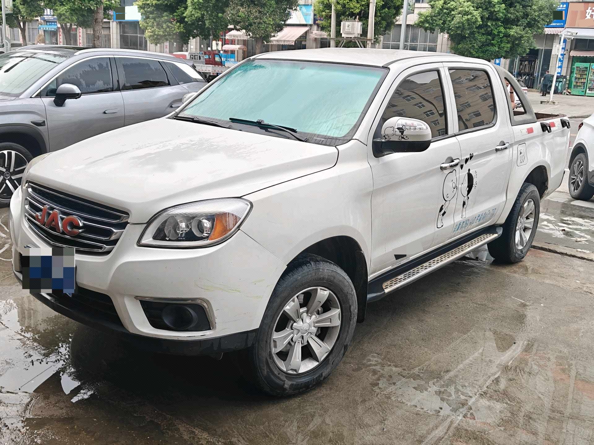 JAC 2017 Shuaijiang T6 2.0T 2WD Comfort