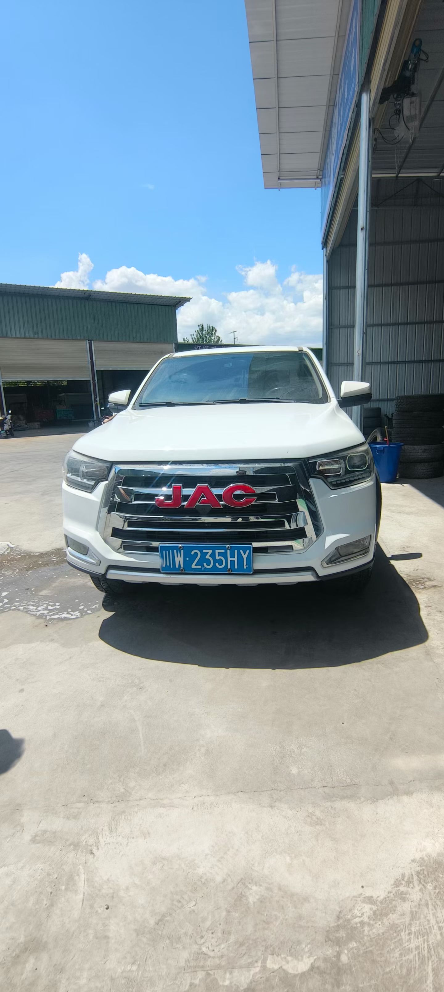 JAC 2022 Shuaijie T8 PRO 2.0T 4WD Ruishang Standard Double