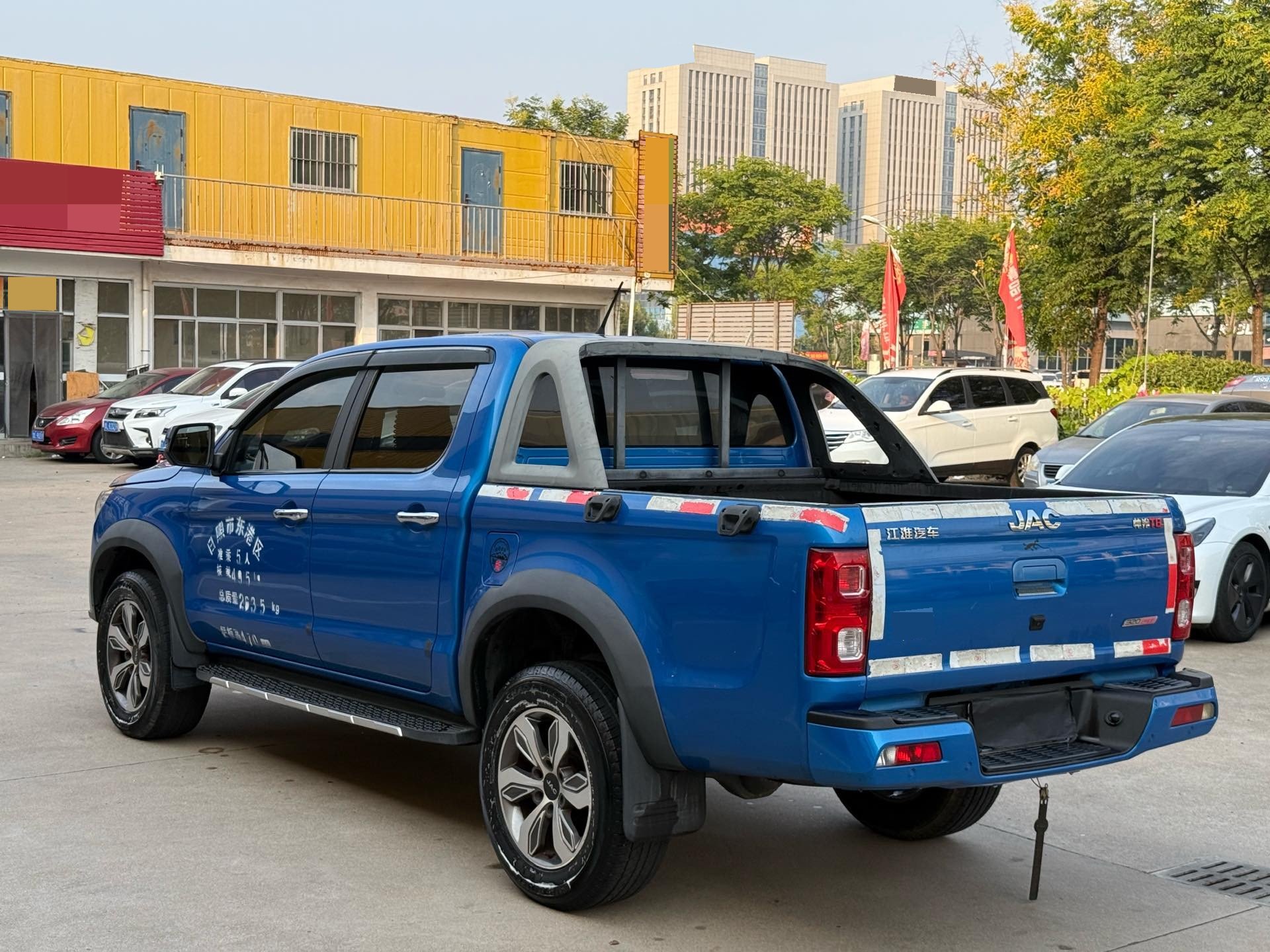 JAC 2018 Shuailing T8 2.0T 2WD Comfort Standard Double