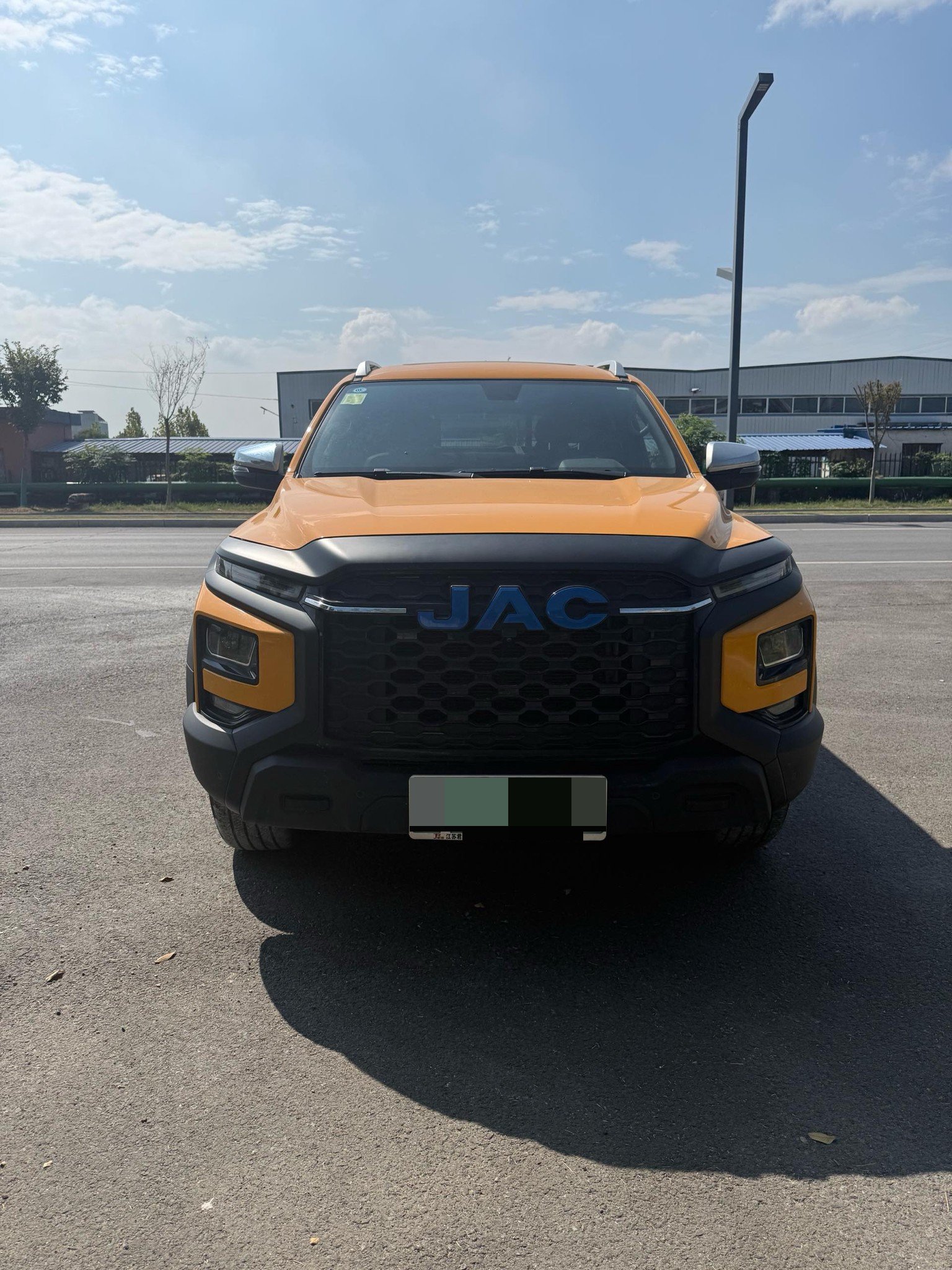 JAC 2024 Hunter EV Flagship
