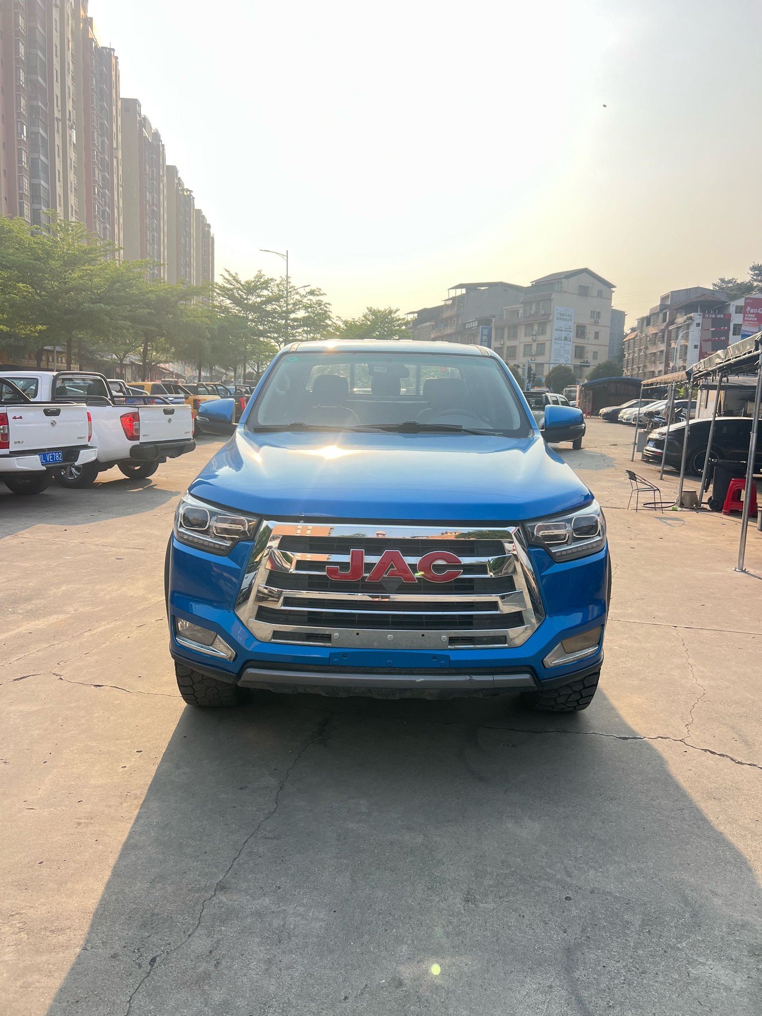 JAC 2020 Shuailing T8 2.0T