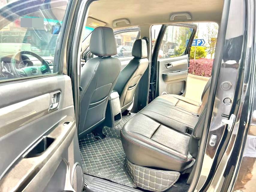 JAC 2015 Shuailing T6 2.8T Long Wheelbase Elite