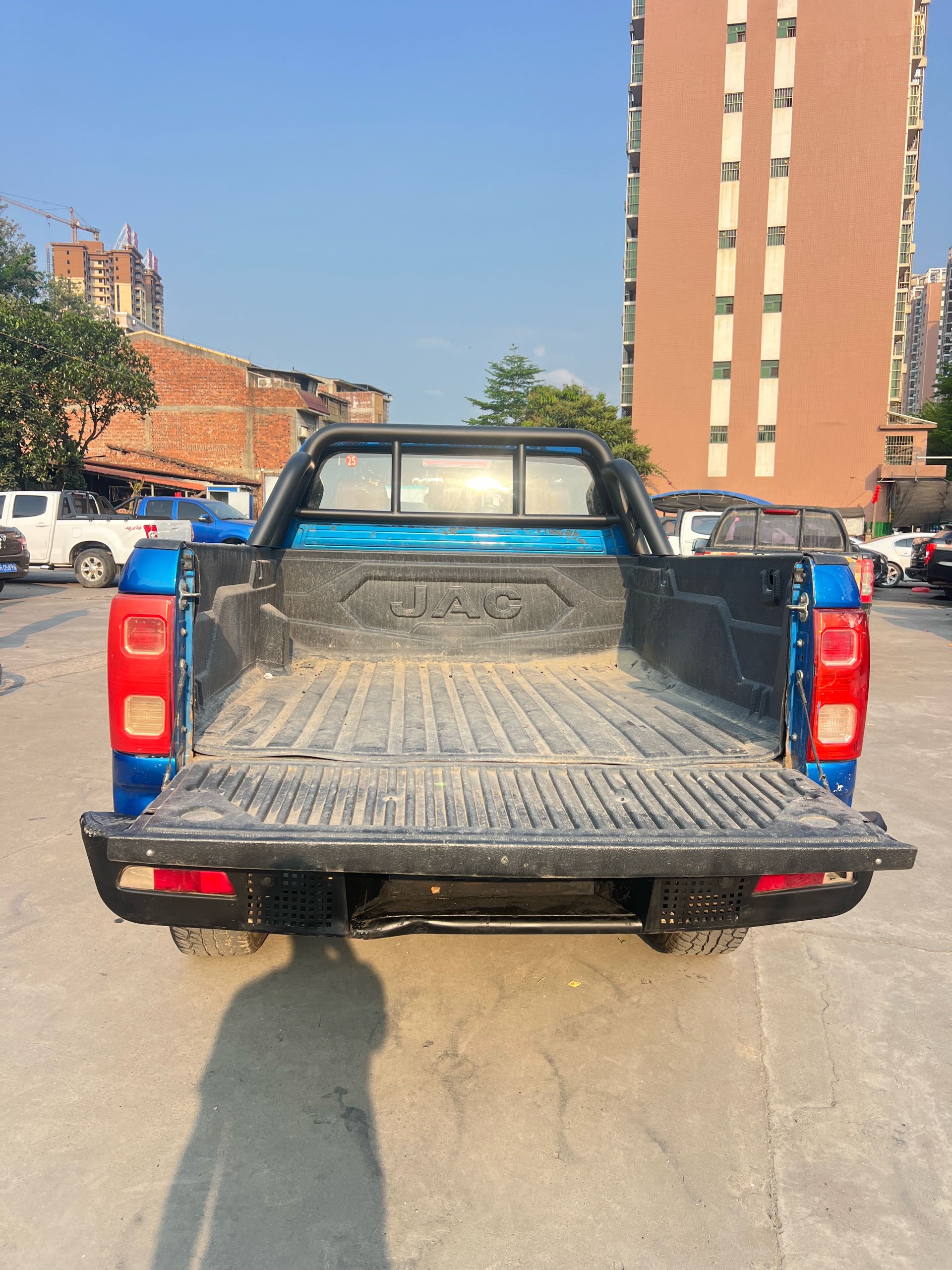 JAC 2020 Shuailing T8 2.0T