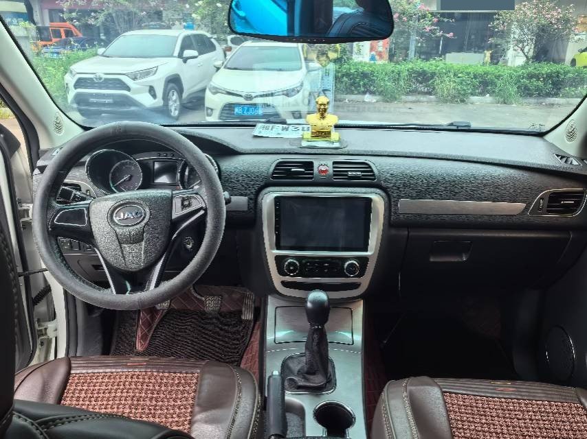 JAC 2015 Shuailing T6 2.8T Long Wheelbase Flagship