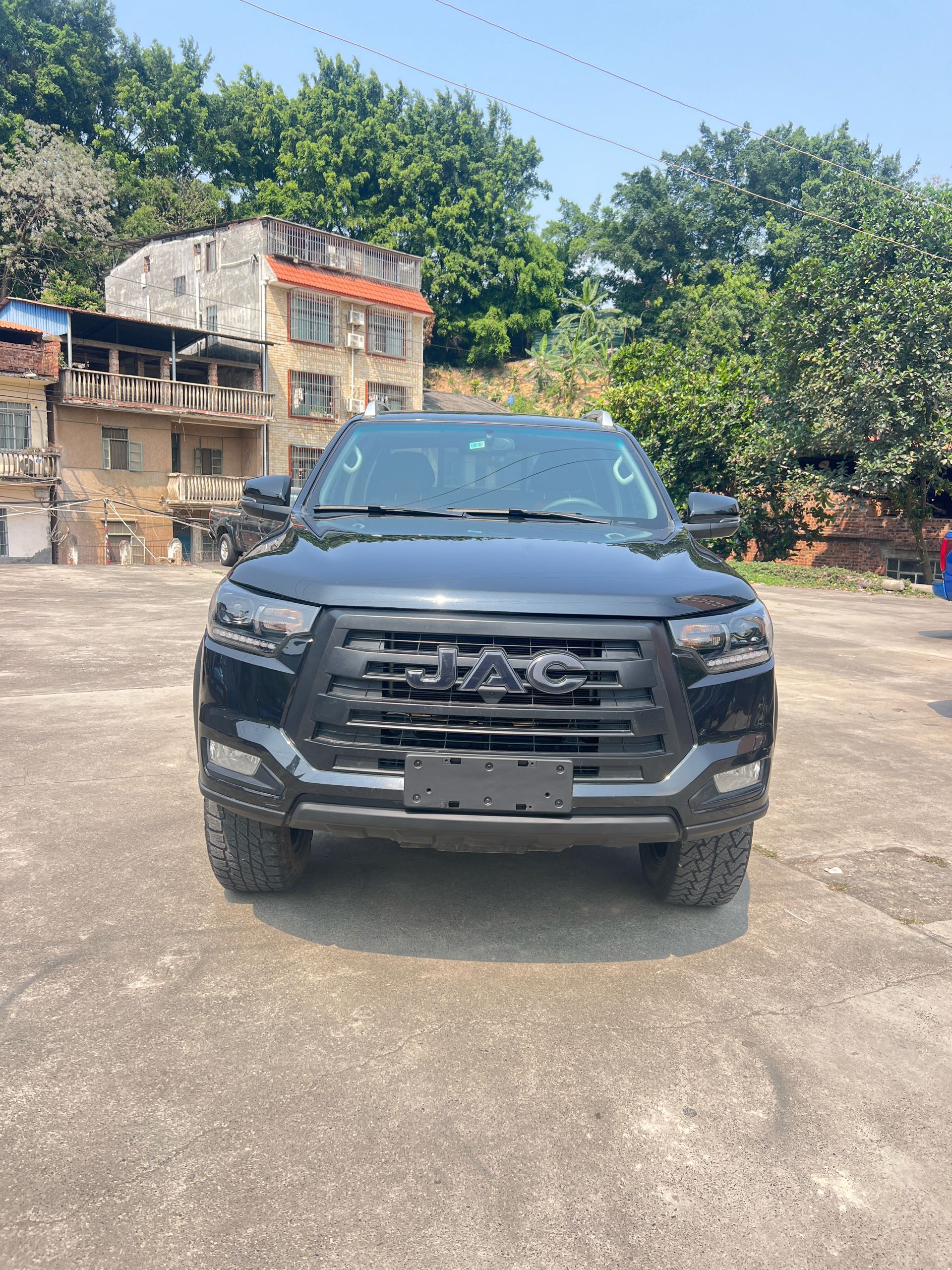 JAC 2022 Shuailing T8 PRO 2.0T 4WD Black Obsidian Edition Large Double