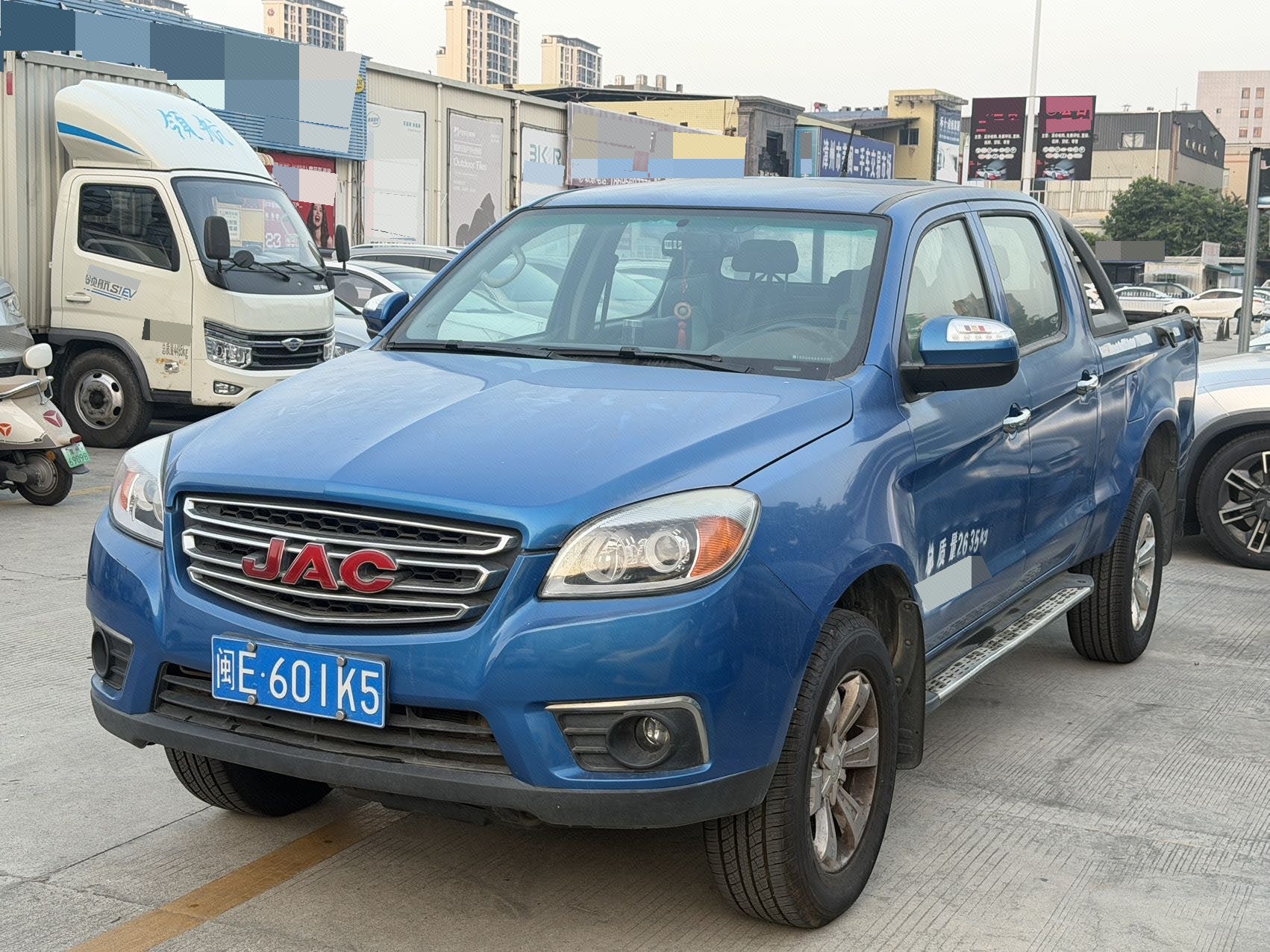JAC 2017 Shuailing T6 2.0T 2WD Flagship Long Wheelbase