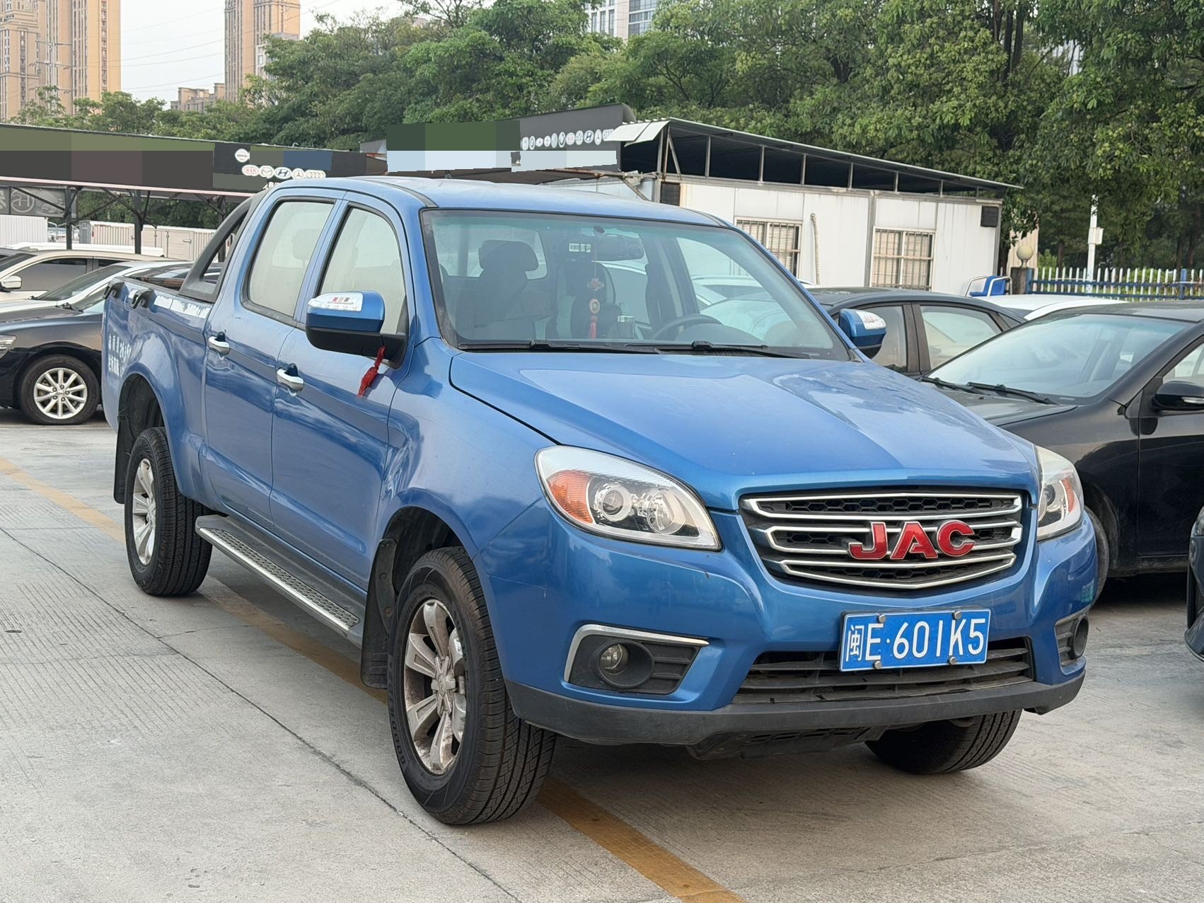 JAC 2017 Shuailing T6 2.0T 2WD Flagship Long Wheelbase