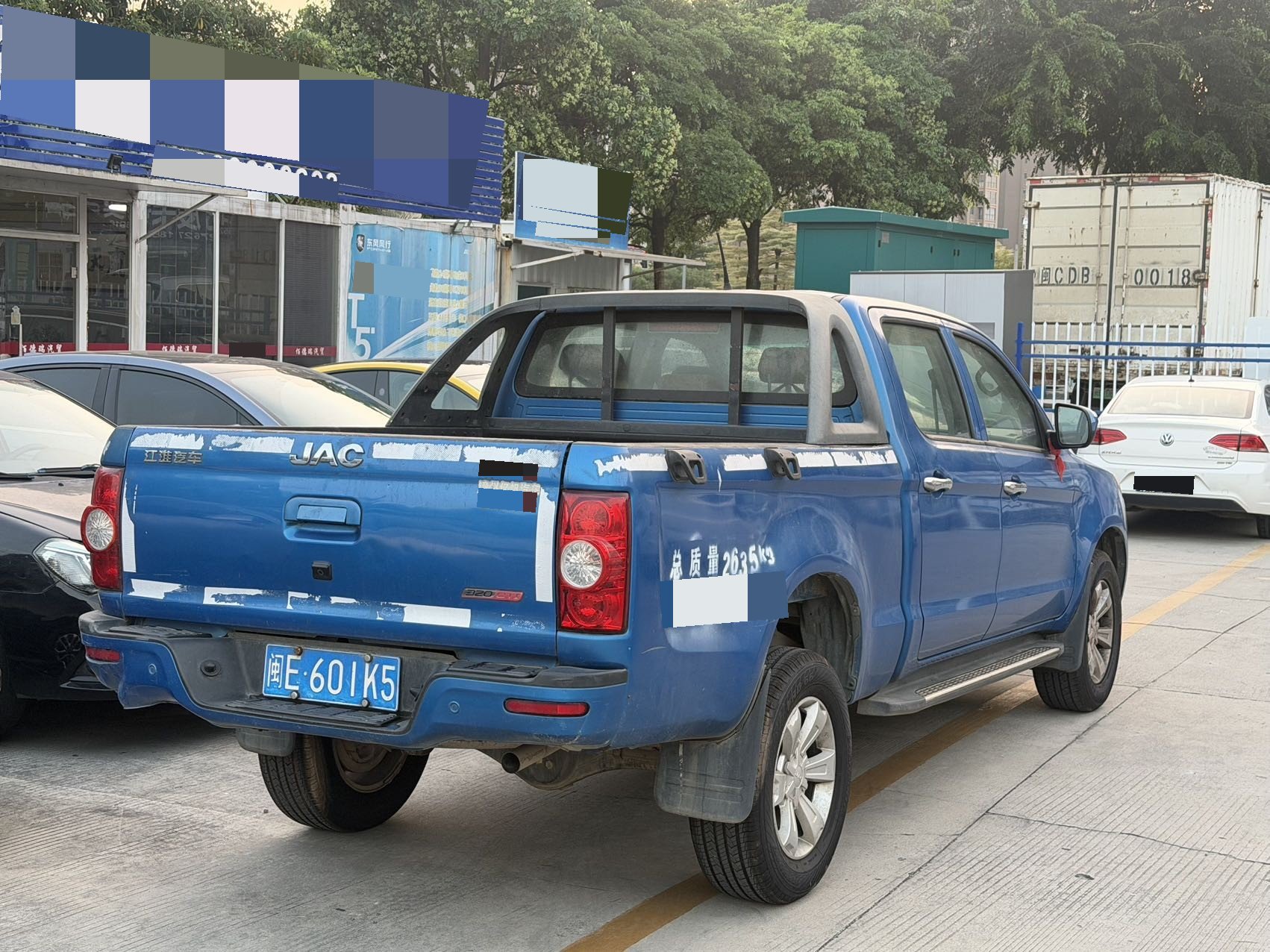 JAC 2017 Shuailing T6 2.0T 2WD Flagship Long Wheelbase