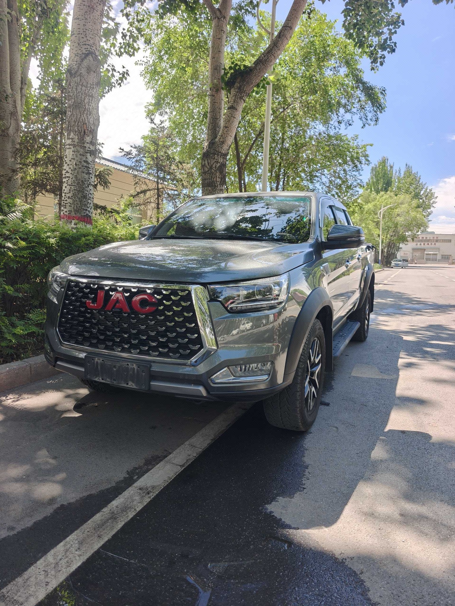 JAC 2023 Shuaijie T8 PRO 2.0T 4WD Business Edition Large Double