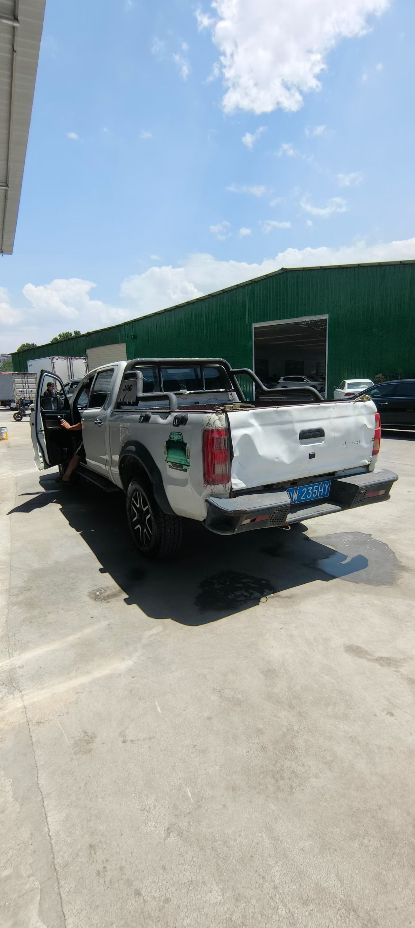 JAC 2022 Shuaijie T8 PRO 2.0T 4WD Ruishang Standard Double