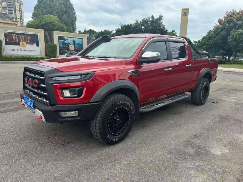 JAC 2022 Hantu 2.0T Lynx Edition Diesel 4WD Elite Large Double