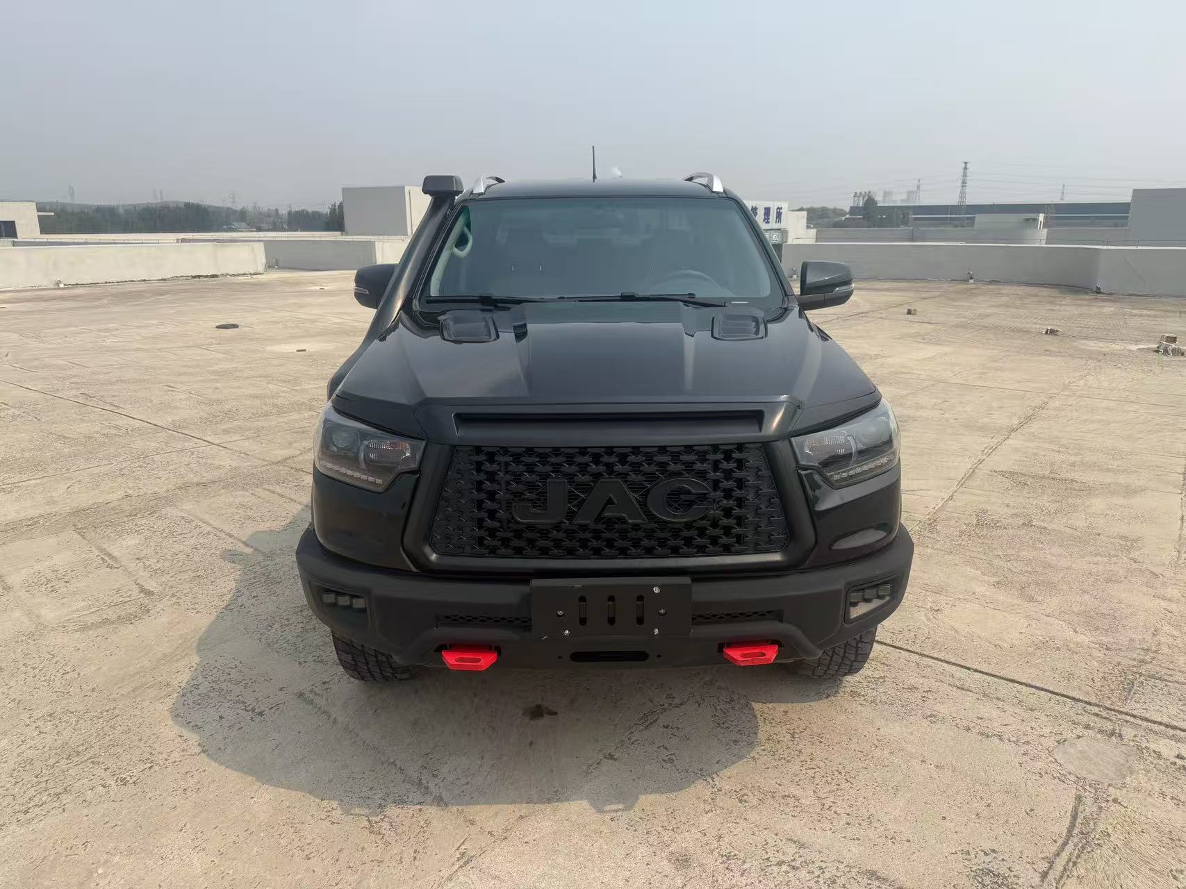JAC 2022 Shuailing T8 PRO 2.0T 4WD Black Obsidian Edition Large Double