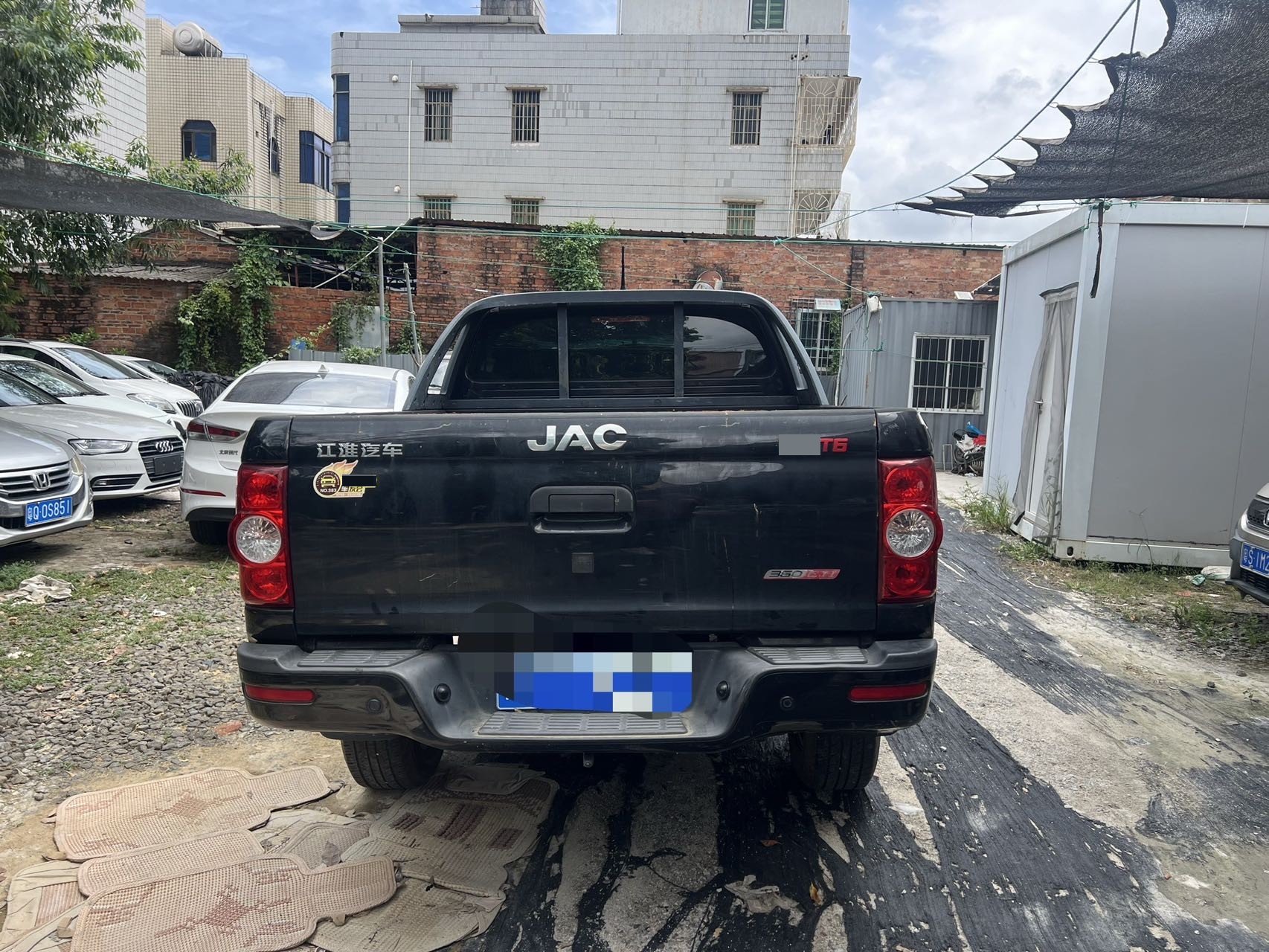 JAC 2022 Shuailing T6 2.0T 2WD Engineering Edition Long Wheelbase
