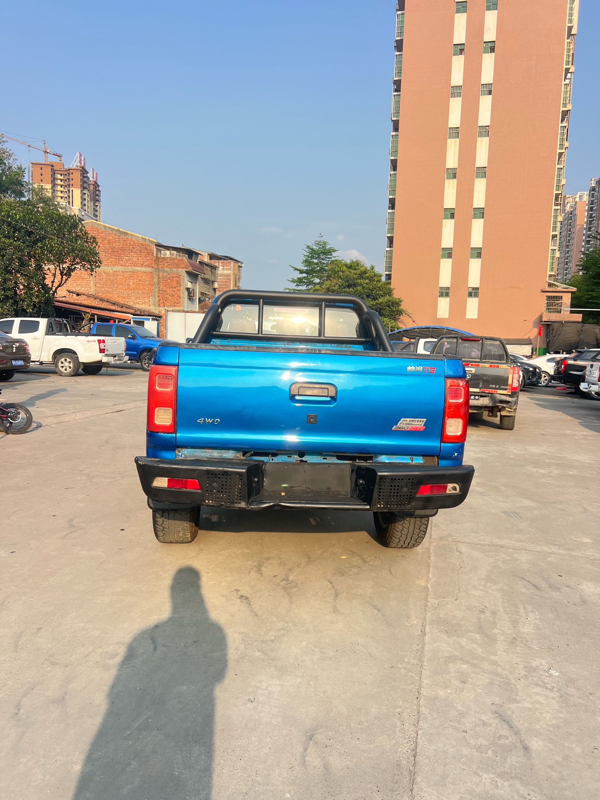 JAC 2020 Shuailing T8 2.0T