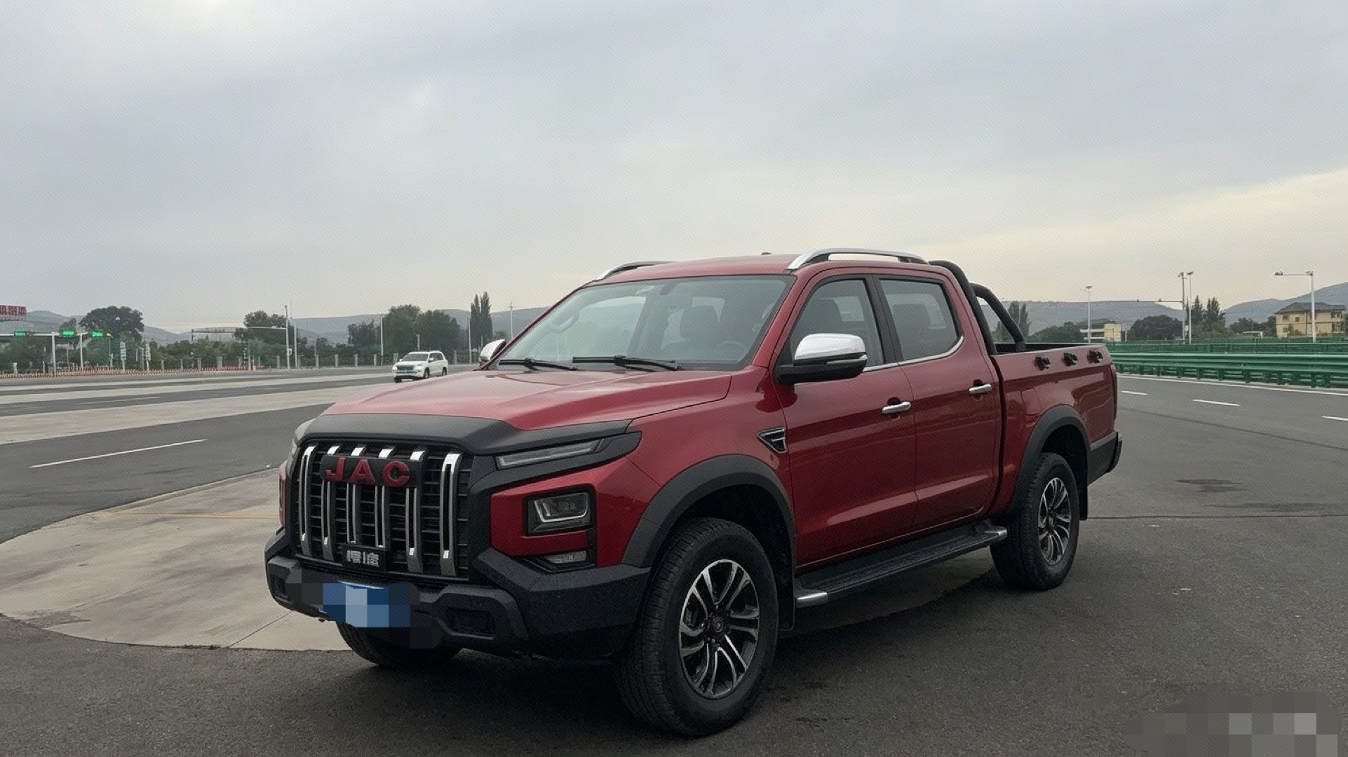 JAC 2023 Hunter 2.0T Diesel 4WD Flagship Large Double