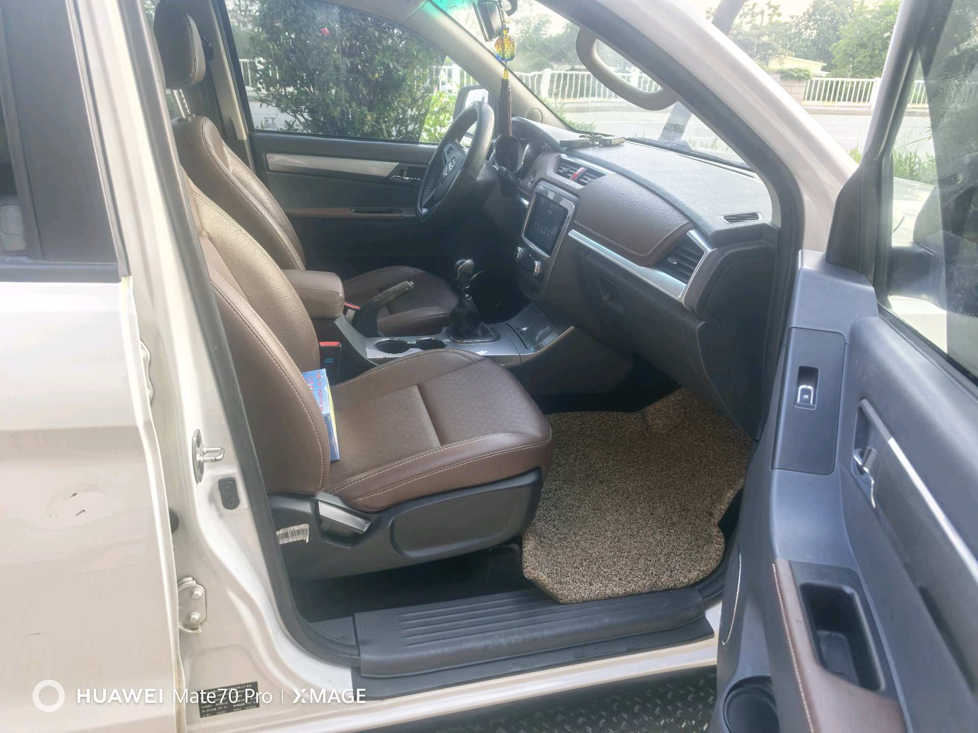 JAC 2018 Shuailing T8 2.0T 2WD Smart Connect Large Double Cab