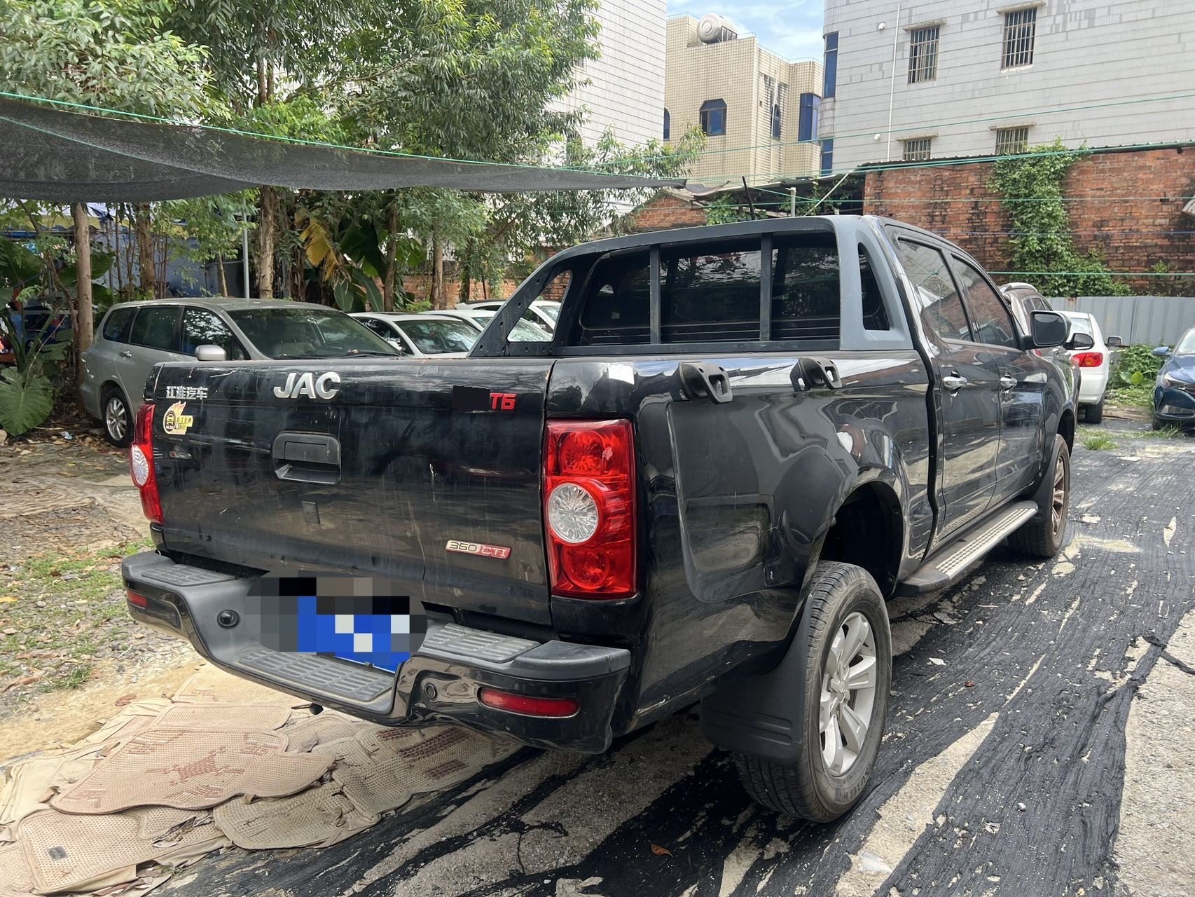 JAC 2022 Shuailing T6 2.0T 2WD Engineering Edition Long Wheelbase