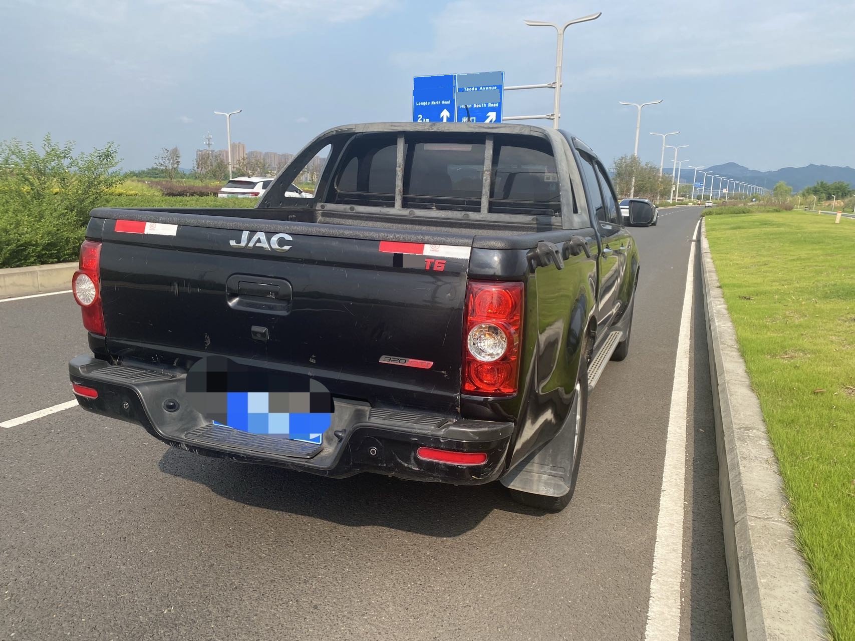 JAC 2017 Shuaijiang T6 2.0T 2WD Comfort