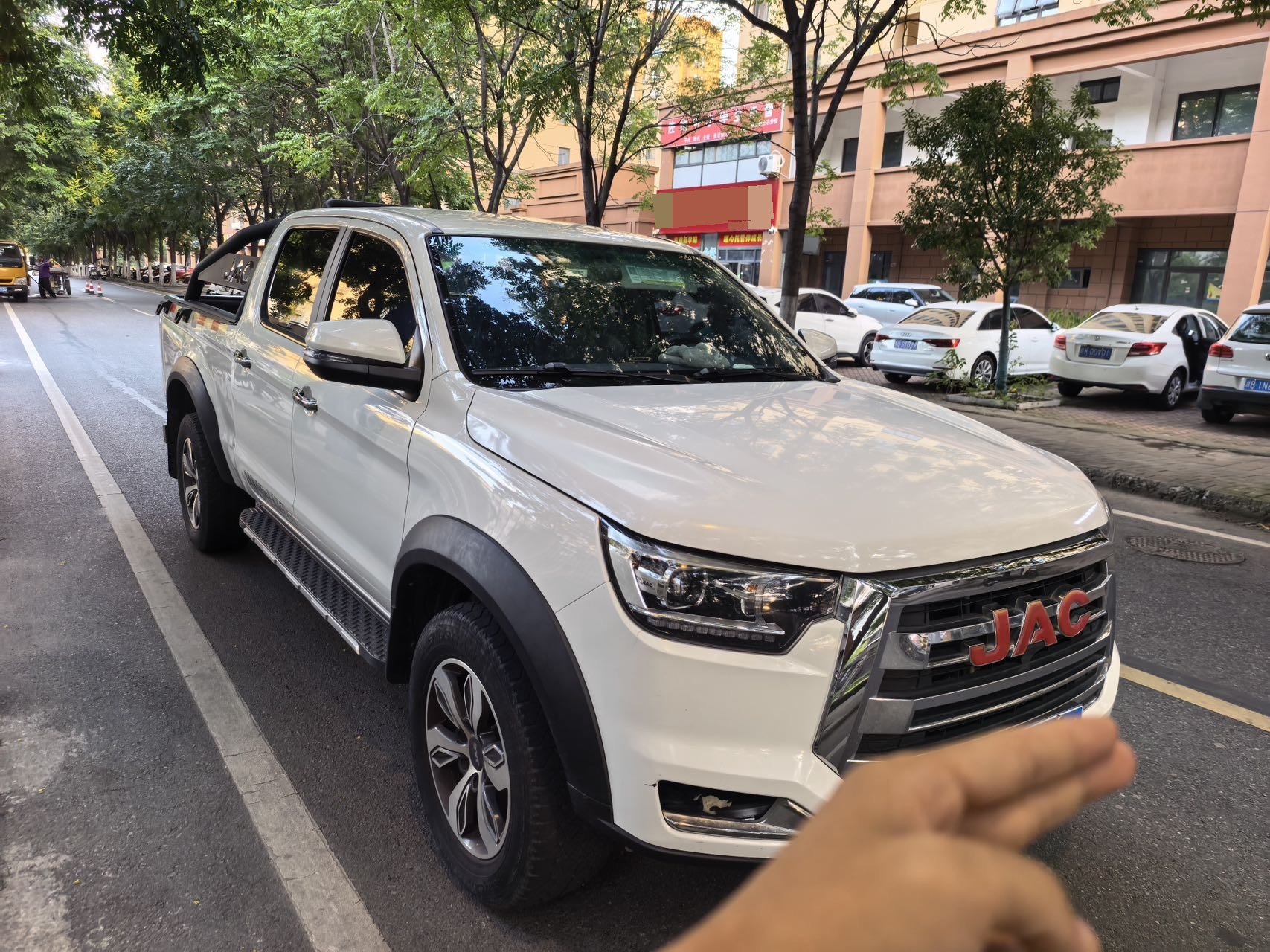 JAC 2020 Shuailing T8 2.0T