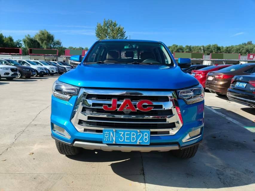 JAC 2019 Shuailing T8 2.0T 2WD Luxury Large Double