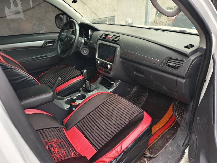 JAC 2022 Shuailing T6 2.0T 2WD Engineering Edition Long Wheelbase