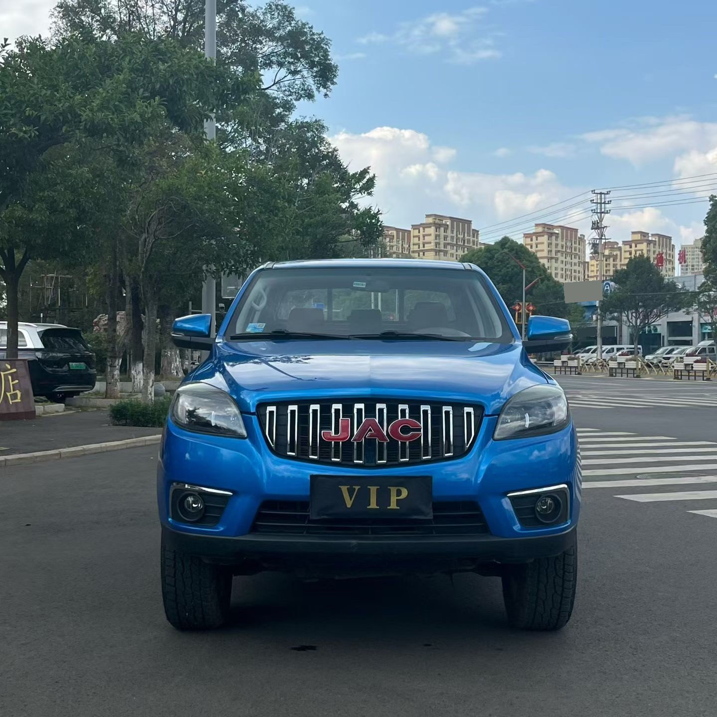 JAC 2023 Shuaijie T6 2.0T 4WD Heavy-Duty Luxury