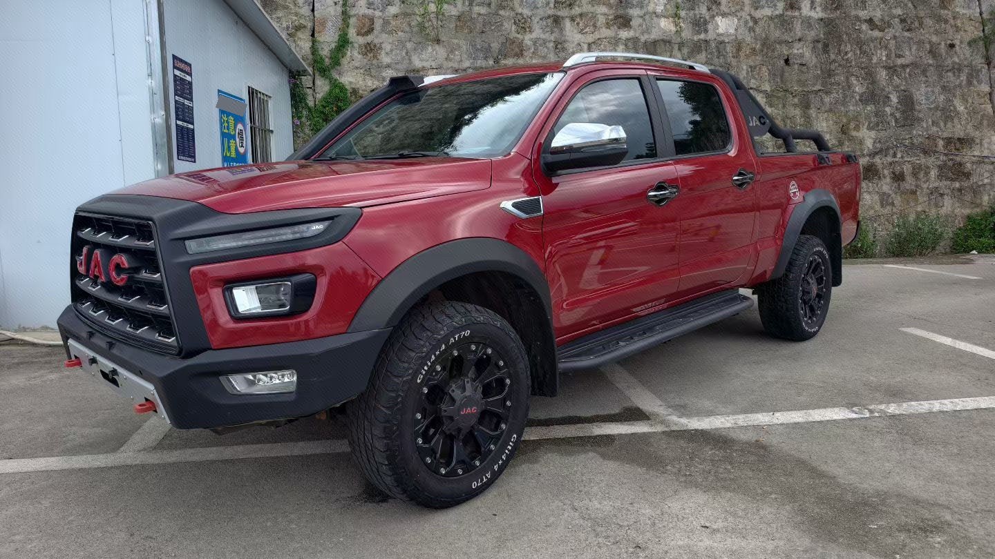 JAC 2022 Hantu 2.0T Lynx Simplified Edition Diesel 4WD Flagship Large Double