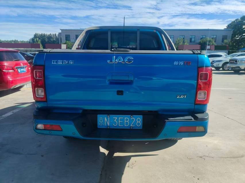 JAC 2019 Shuailing T8 2.0T 2WD Luxury Large Double