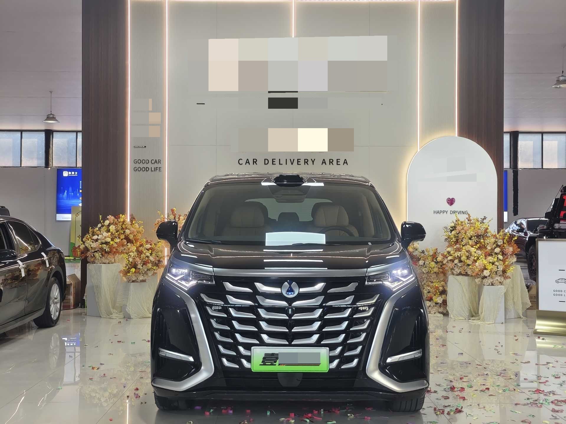 Denza 2025 Denza D9 DM-i 1.5T CVT Smart Driving 1020 AWD Premium