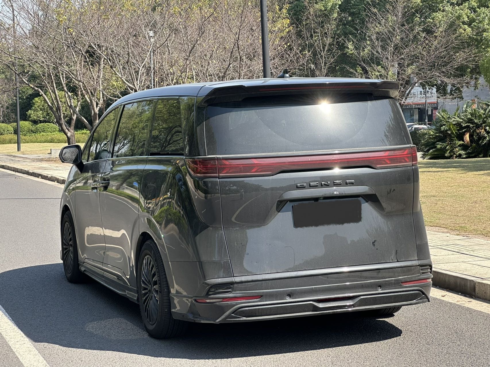 Denza 2024 Denza D9 DM-i 1.5T CVT 980 AWD Premium