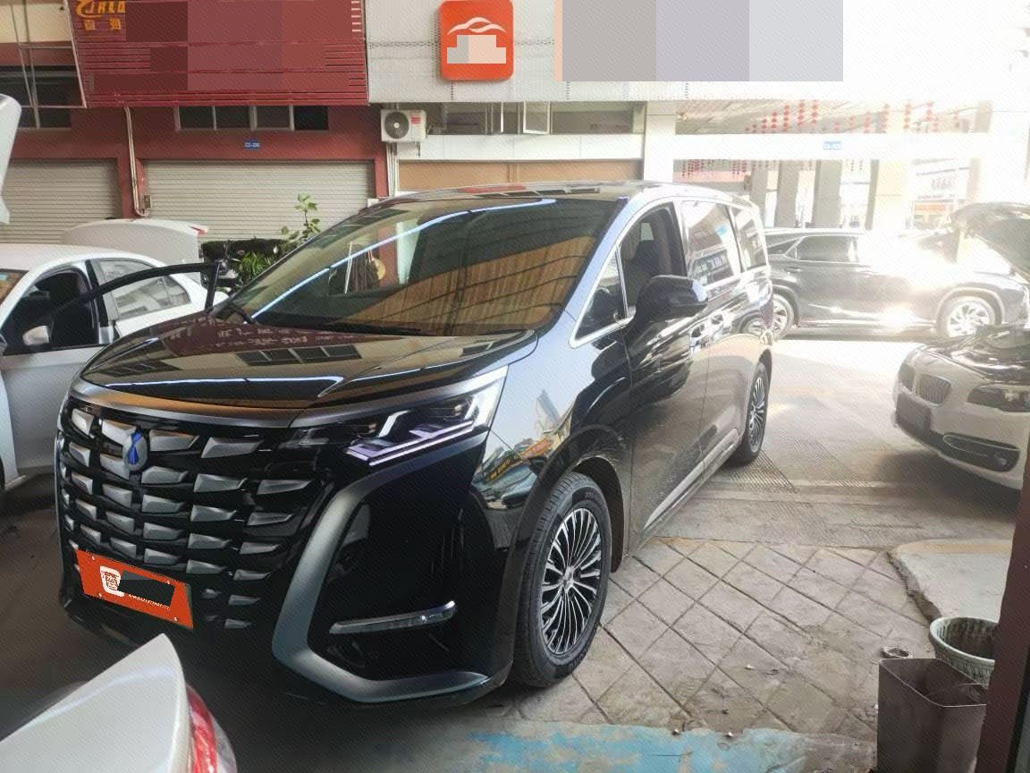 Denza D9 DM-i 2022 1.5T CVT 1040 Premium