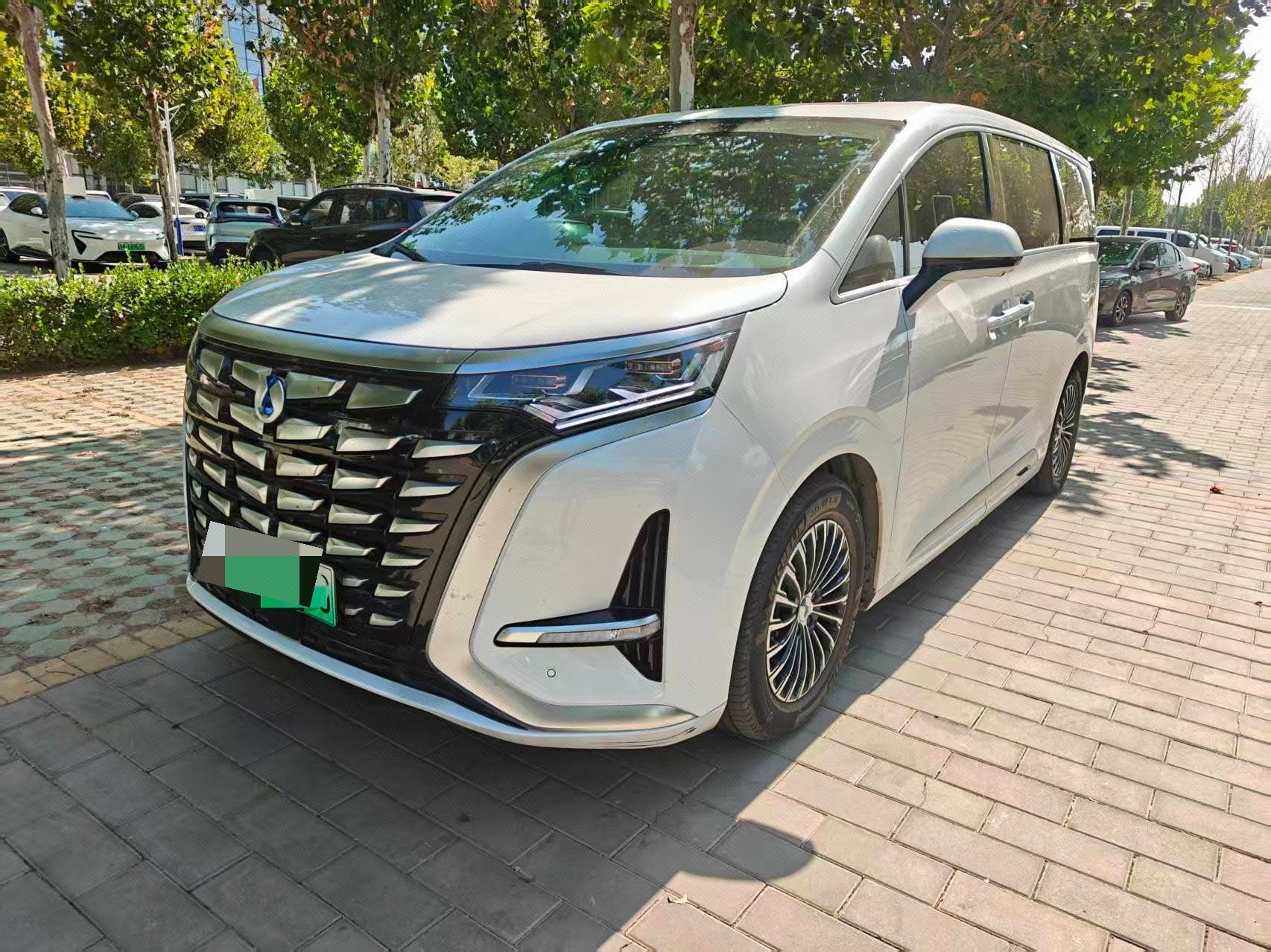 Denza 2022 Denza D9 DM-i 1.5T CVT 970 AWD Premium
