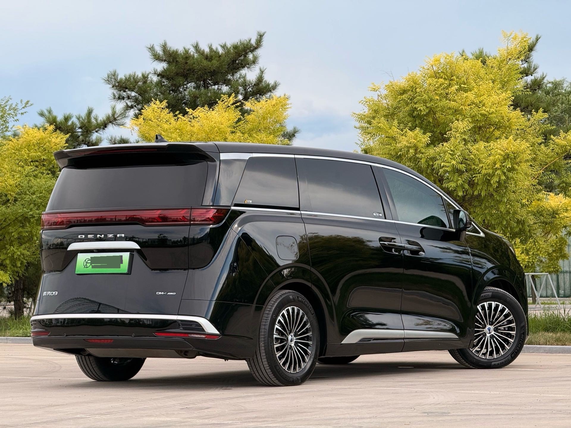 Denza 2022 Denza D9 DM-i 1.5T CVT 970 AWD Premium