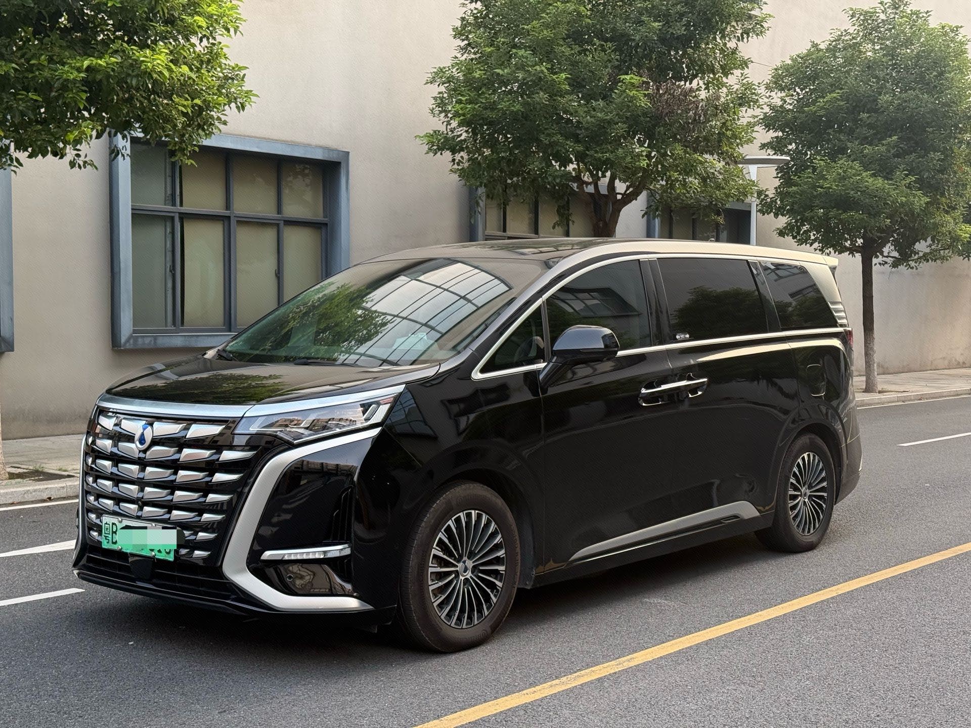 Denza 2022 Denza D9 DM-i 1.5T CVT 970 AWD Flagship