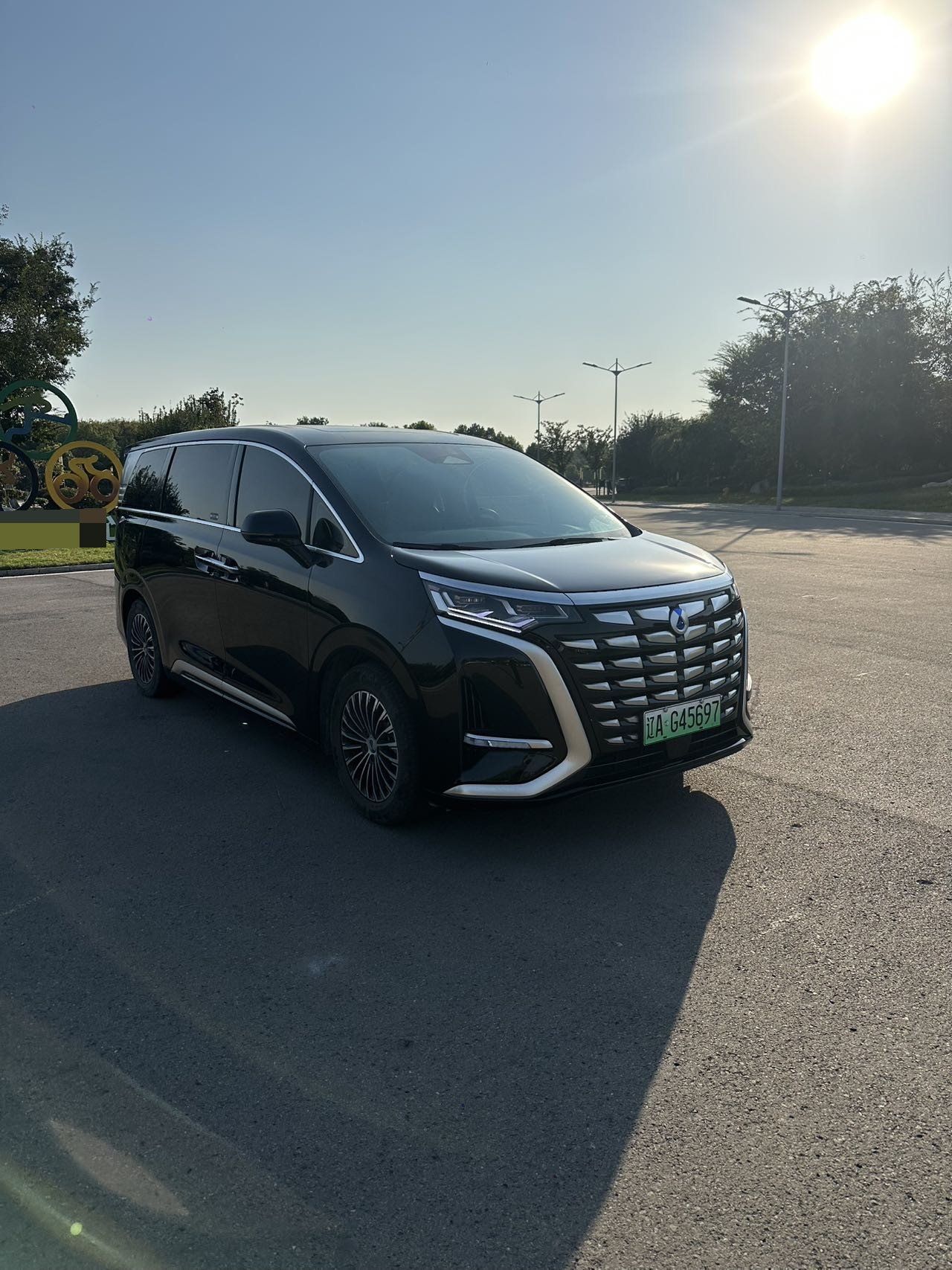 Denza 2022 Denza D9 DM-i 1.5T CVT 970 AWD Premium