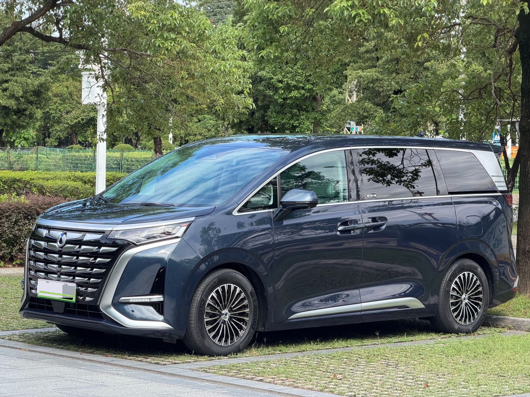 Denza 2024 Denza D9 DM-i 1.5T CVT 980 AWD Flagship