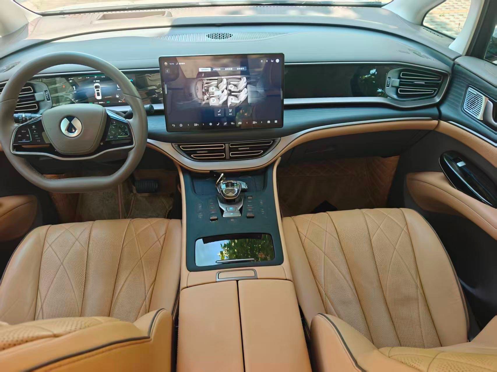 Denza 2022 Denza D9 DM-i 1.5T CVT 970 AWD Premium