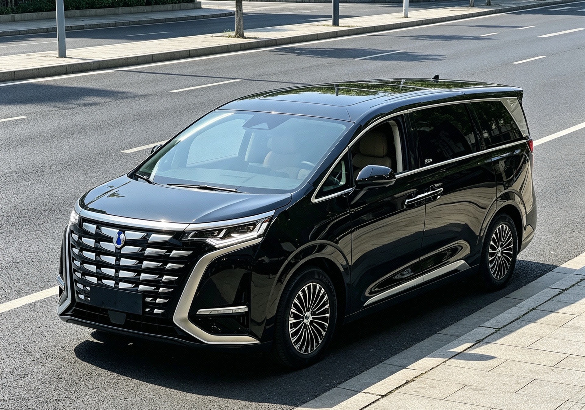 Denza 2024 Denza D9 DM-i 1.5T CVT 980 AWD Premium