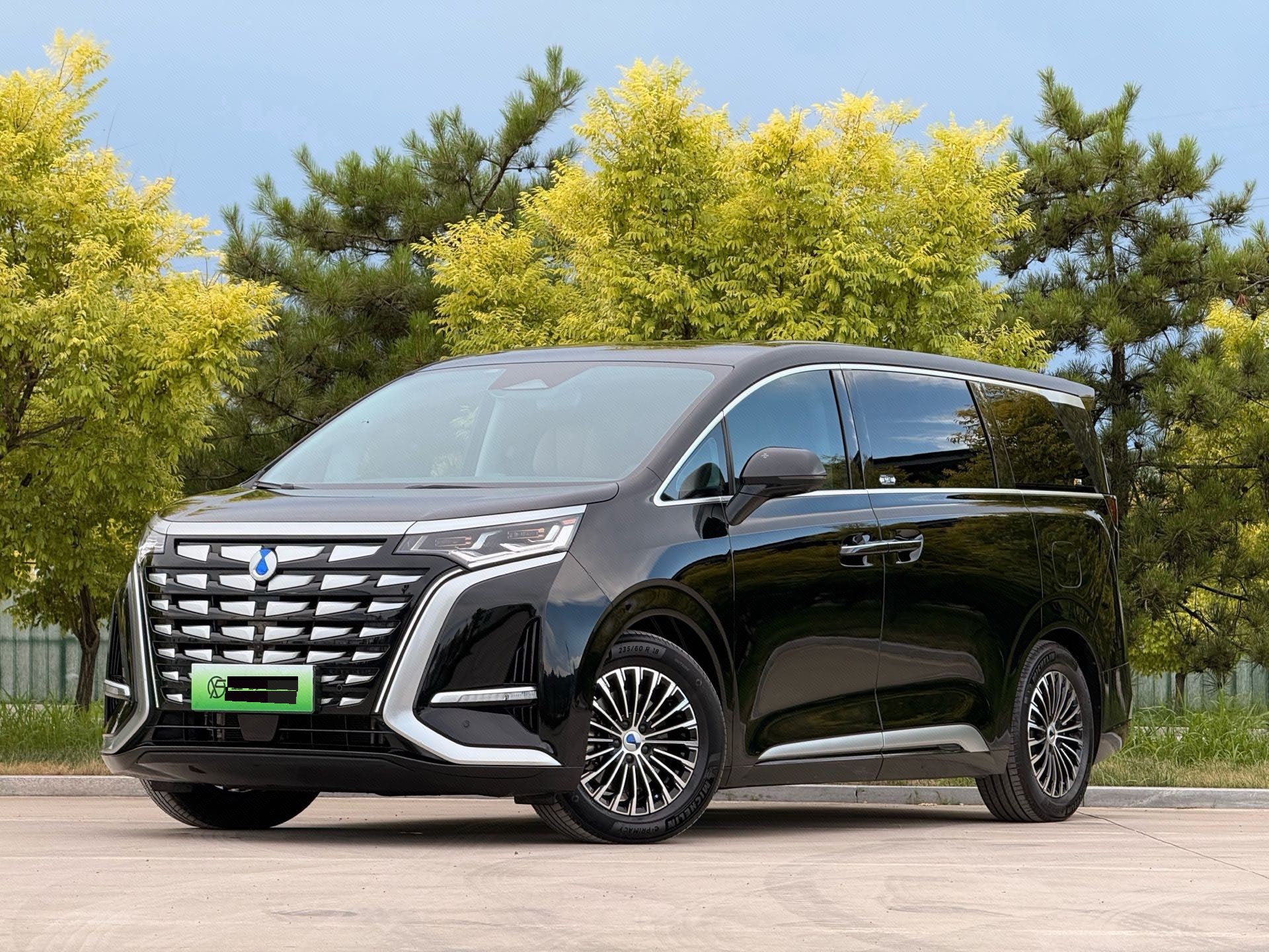 Denza 2022 Denza D9 DM-i 1.5T CVT 970 AWD Premium