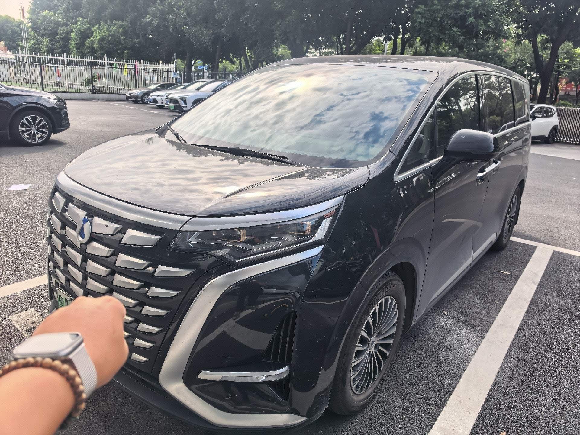 Denza 2022 Denza D9 DM-i 1.5T CVT 970 AWD Premium