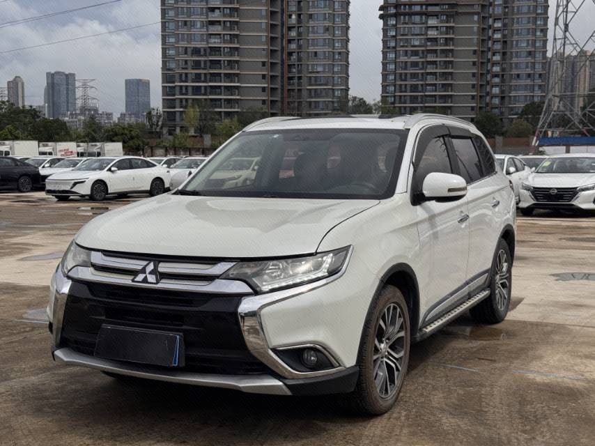 Mitsubishi Outlander 2018 2.4 CVT 4WD Elite 5-Seater