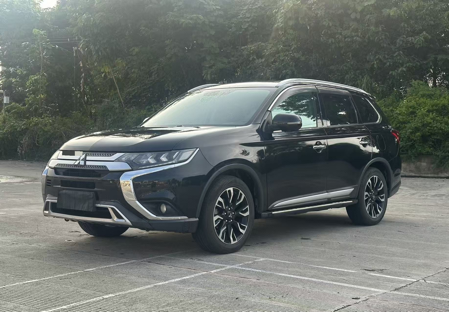 Mitsubishi Outlander 2019 2.4 CVT 4WD 7-Seater