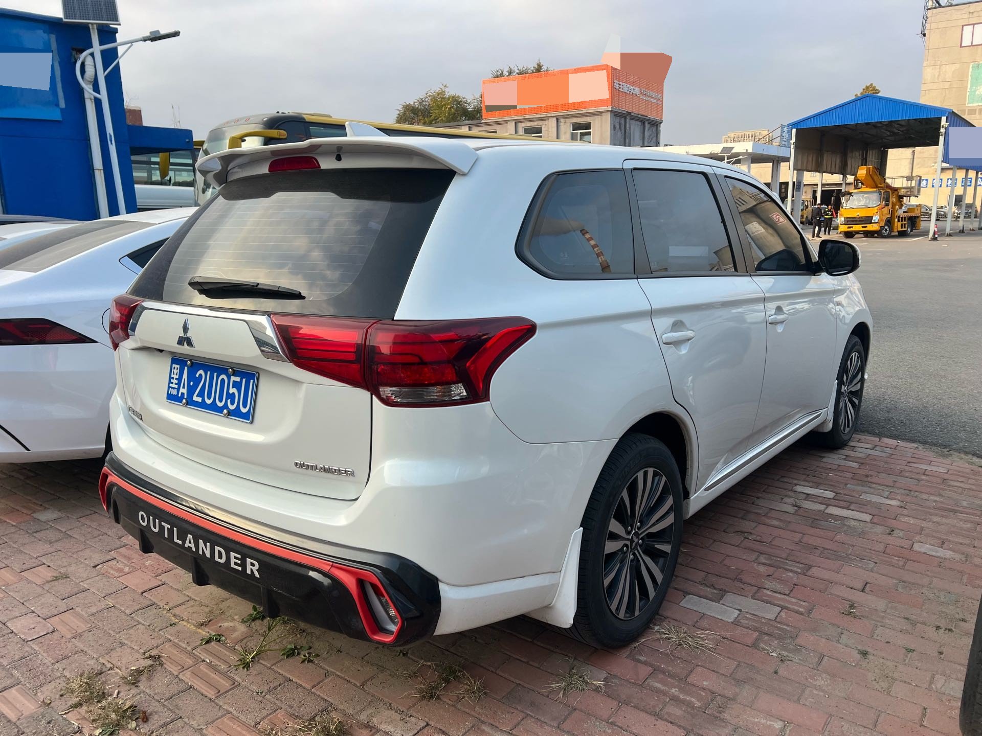 Mitsubishi 2021 Outlander 2.0 CVT 2WD 5-Seater Facelift