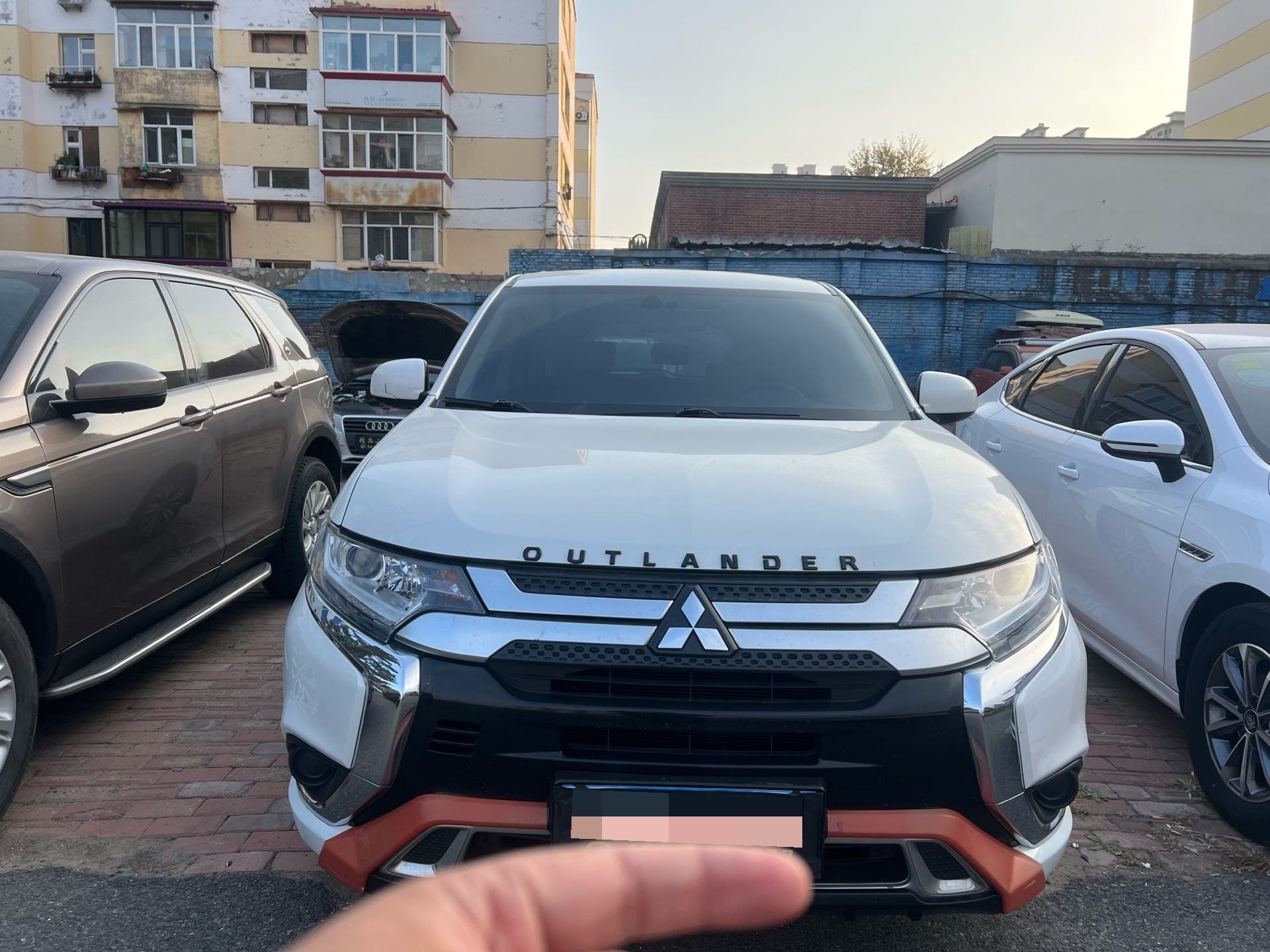 Mitsubishi 2021 Outlander 2.0 CVT 2WD 5-Seater Facelift