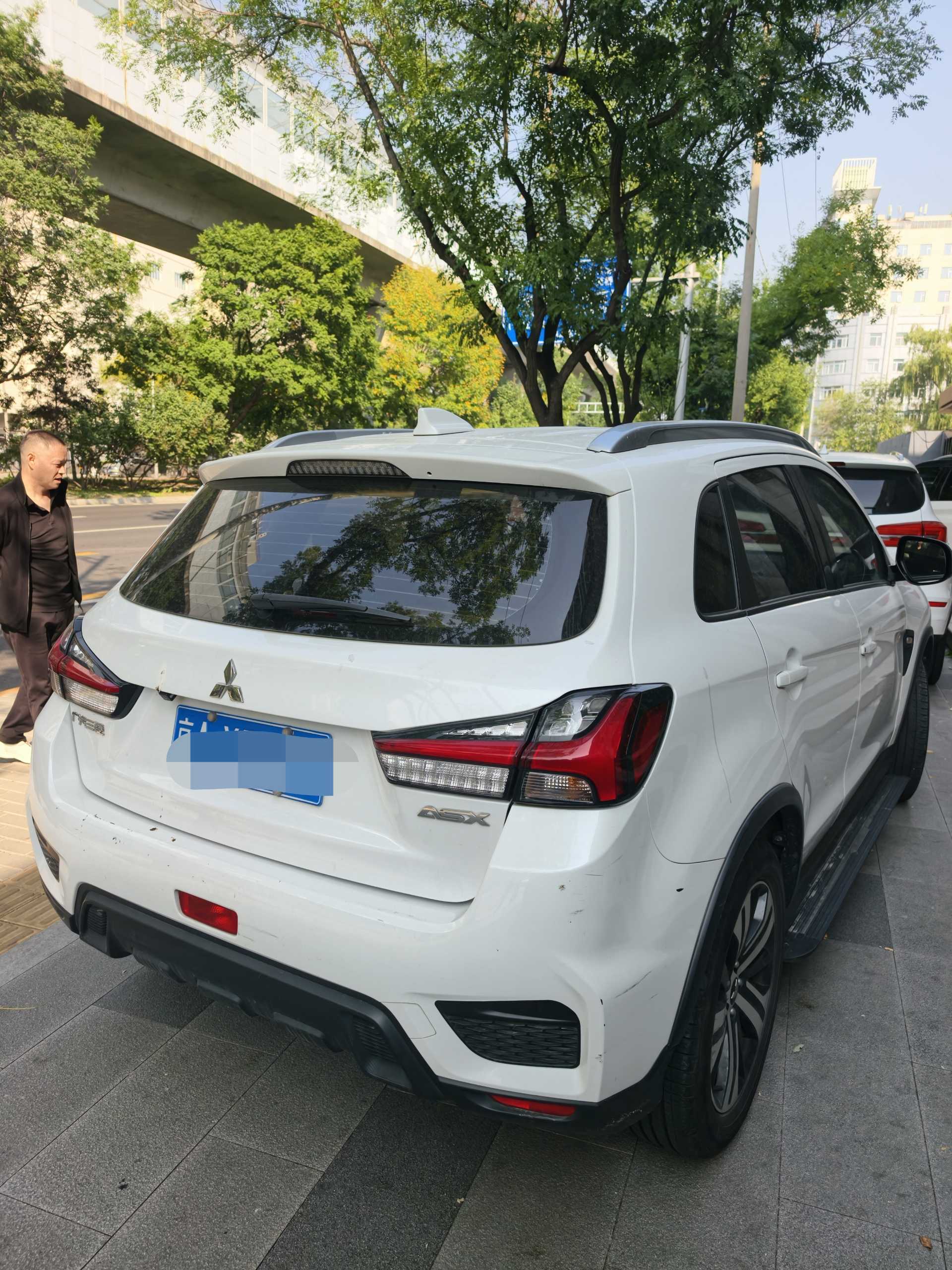Mitsubishi ASX 2020 2.0 CVT Smart Leader Edition