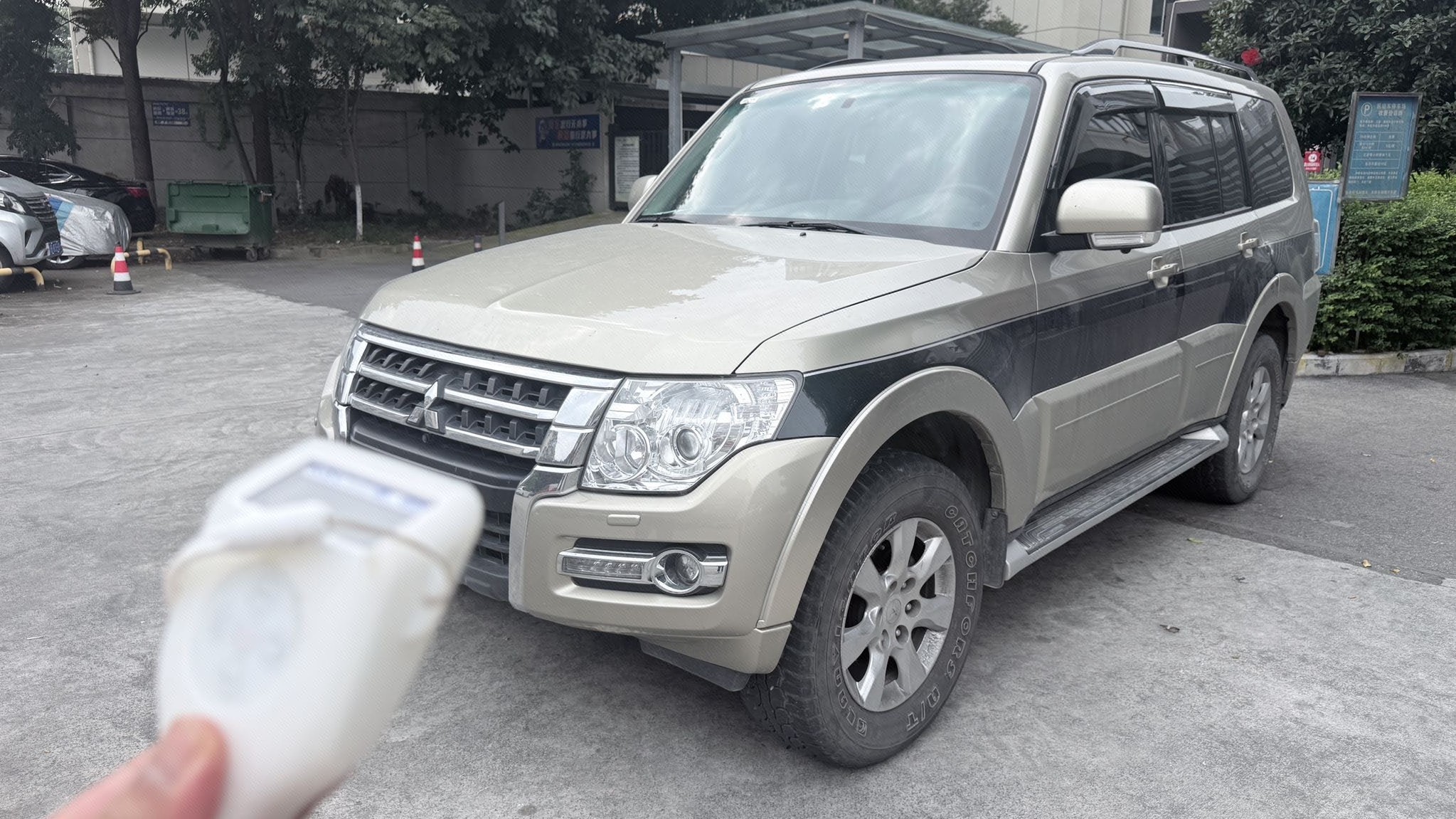 Mitsubishi Pajero 2018 Pajero 3.0 Comfort