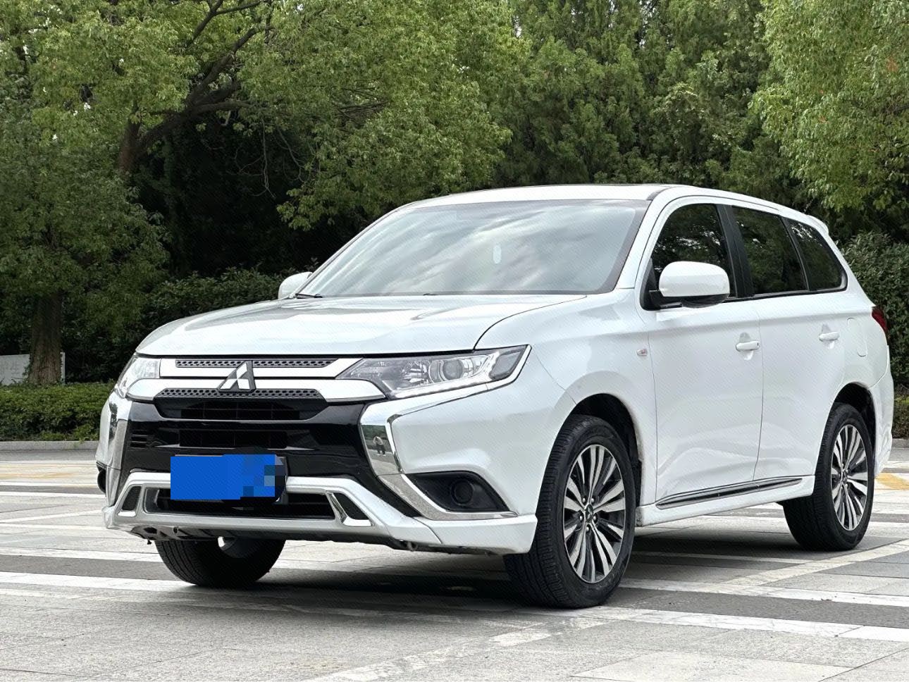 Mitsubishi 2020 Outlander 2.0 CVT 2WD 5-Seater