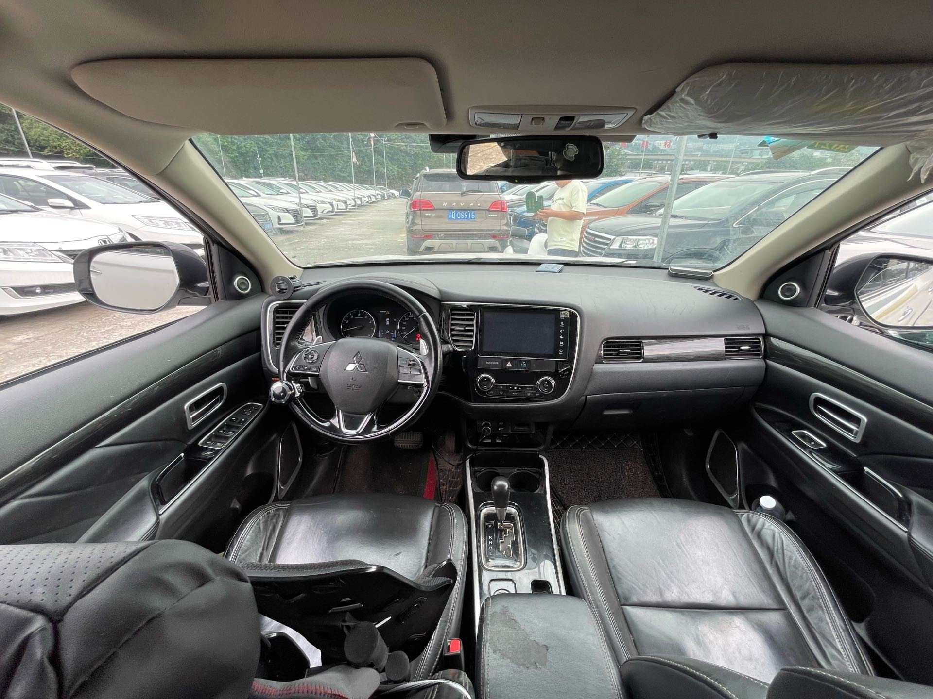 Mitsubishi Outlander 2019 2.4 CVT 4WD 5-Seater