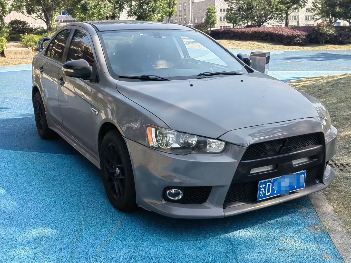 Mitsubishi Lancer EX 2015 2.0 CVT Flagship
